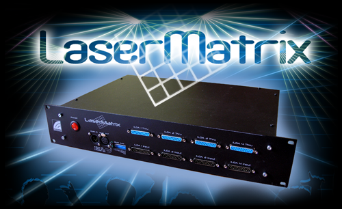 レーザーマトリクス laser matrix バナー