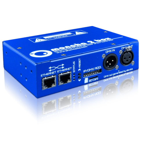 moncha.box2 レーザーコントローラー