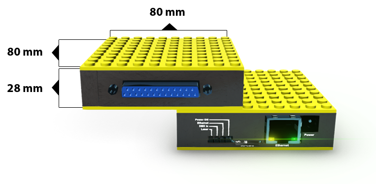 moncha.go 積み重ね　レーザーコントローラー