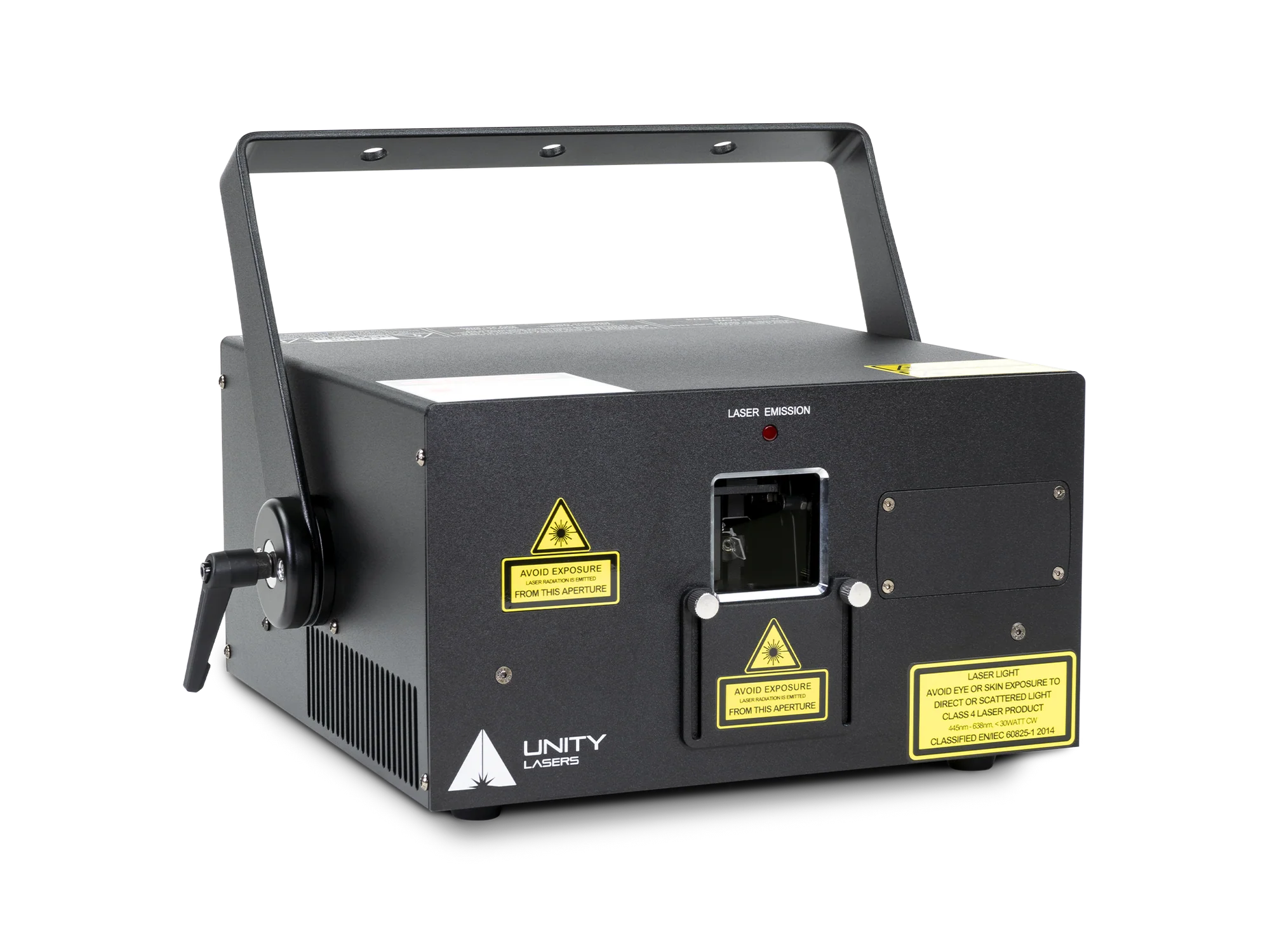 Unity RAW 5 (DMX + ILDA) image