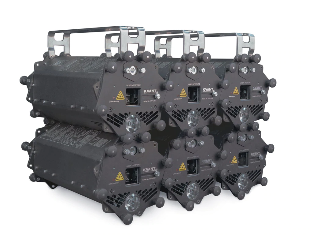 組み合わせ中なレーザー　バーストベリークラスター