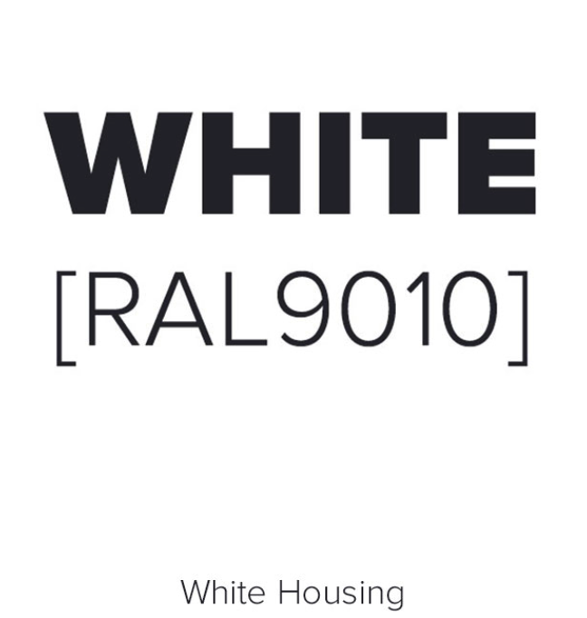 white housing