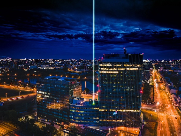 Architect スカイレーザー ランドマークレーザー