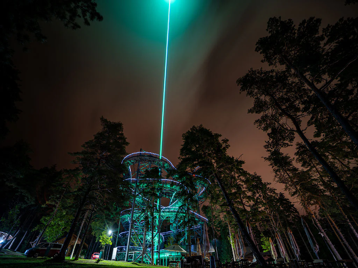 Architect スカイレーザー ランドマークレーザー