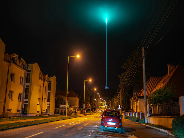 Architect スカイレーザー ランドマークレーザー