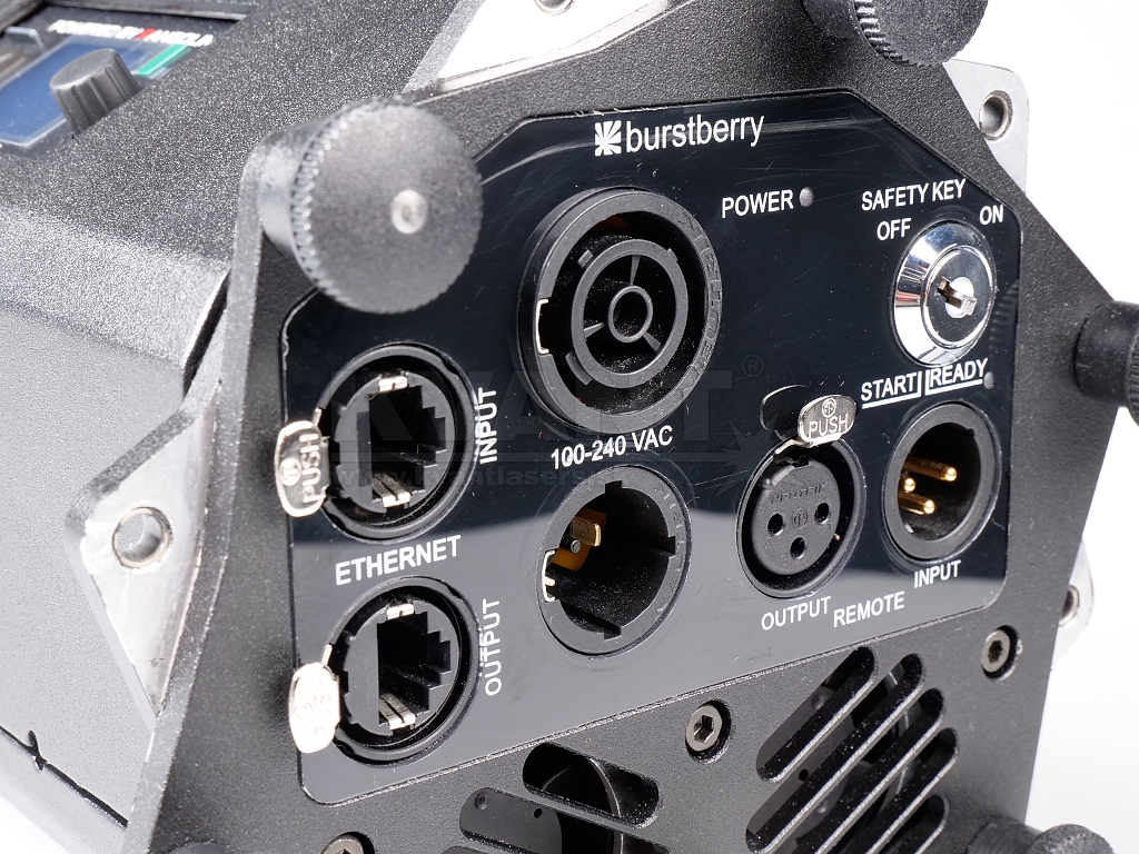 Burstberry Laserバーストベリー　レーザー　写真