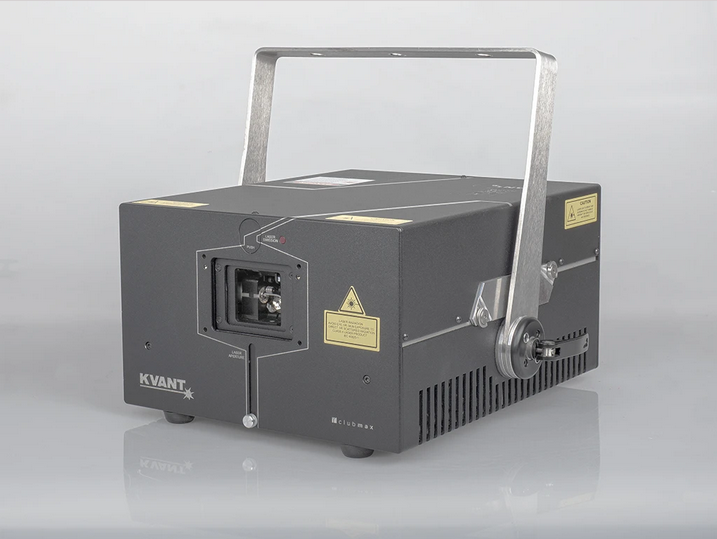 KVANT K10RGBS_clubmax_FB4　10Wフルカラーレーザー 2020年