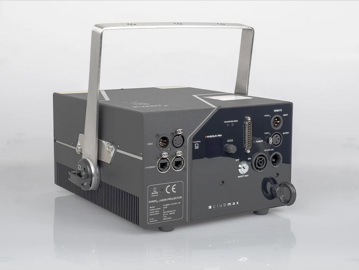 KVANT K10RGBS_clubmax_FB4　10Wフルカラーレーザー 2020年
