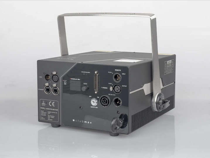 KVANT K10RGBS_clubmax_FB4　10Wフルカラーレーザー 2020年