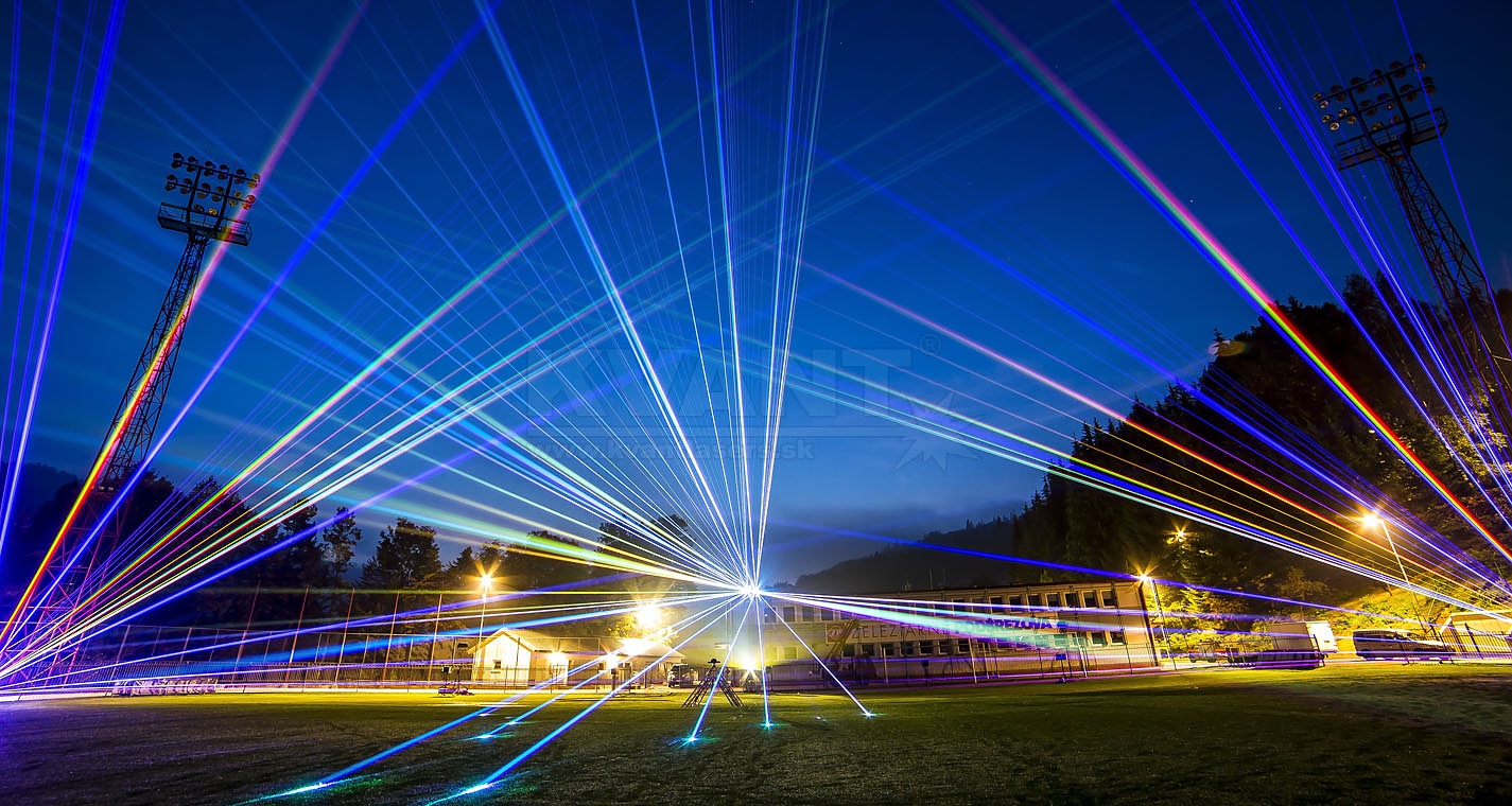 25Wフルカラーレーザー　Yellow　OPSL 最高のレーザー