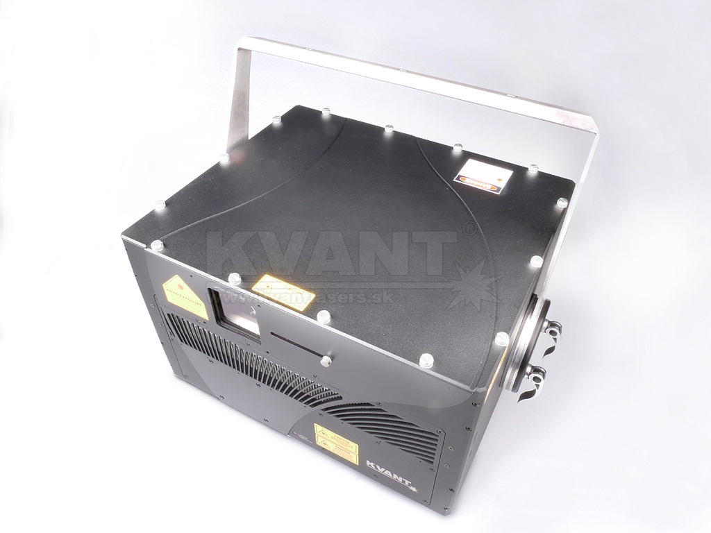 KVANT laser Spectrum 33W RGBY Low divergence