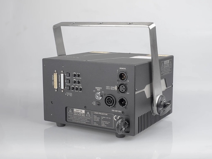 KVANT K2RGBS_CMjp　2000mWフルカラーレーザー