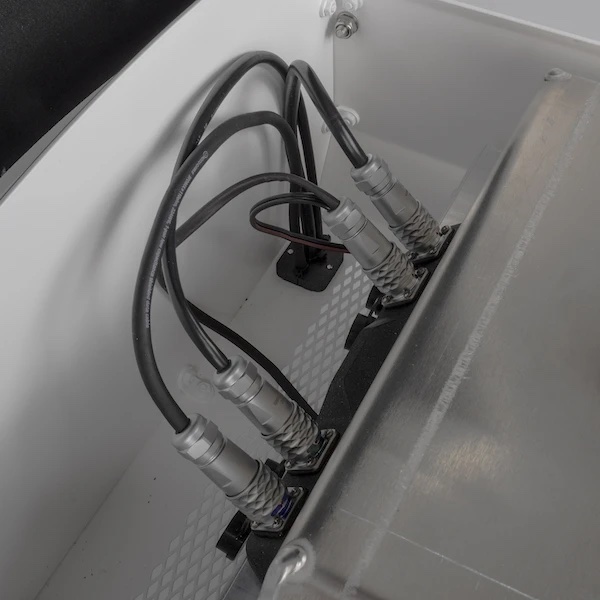 ケーブル25m長さに変更