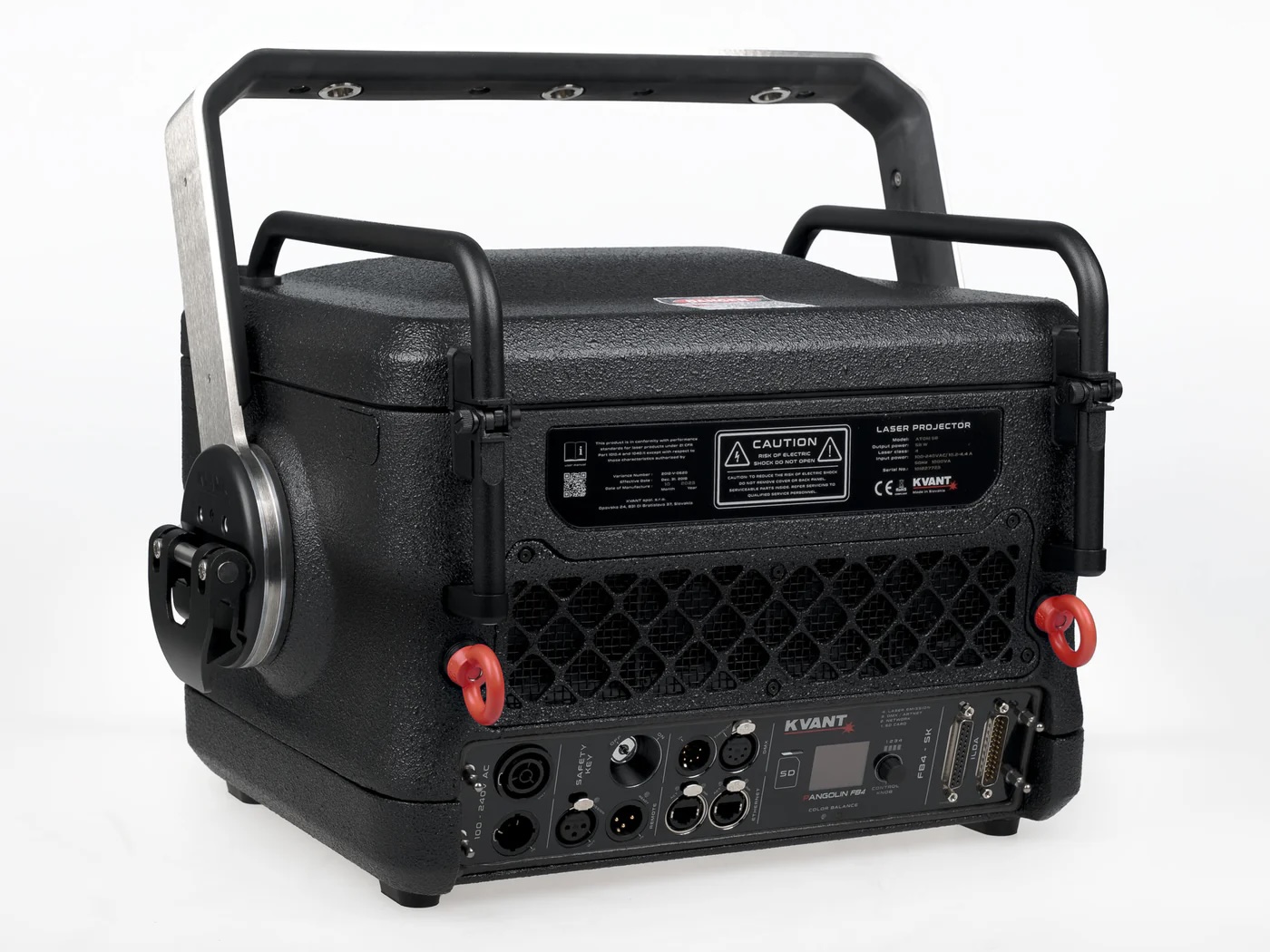 KVANT Laser Spectrum レーザー　スペクトラム